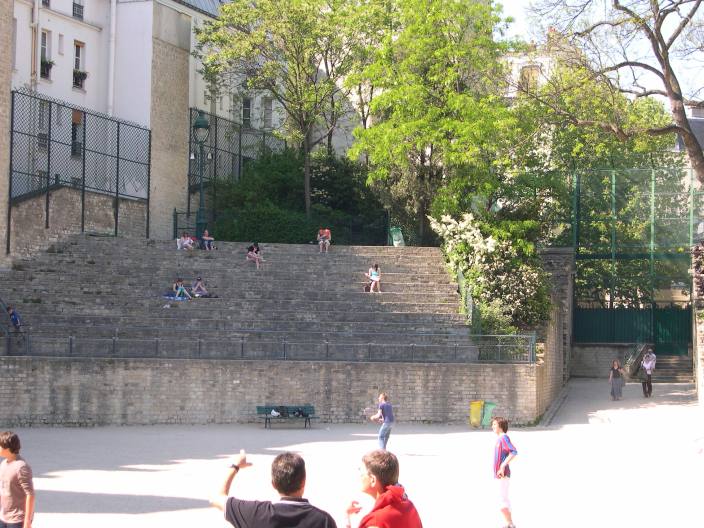 arènes de Lutèce (5e)
